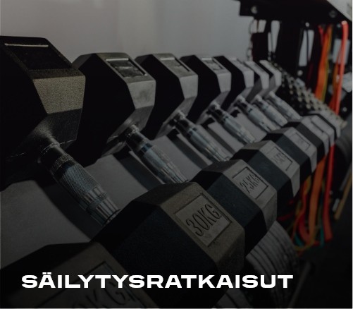 Gymstick Säilytysratkaisut
