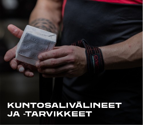 Gymstick Salivarusteet ja -tarvikkeet