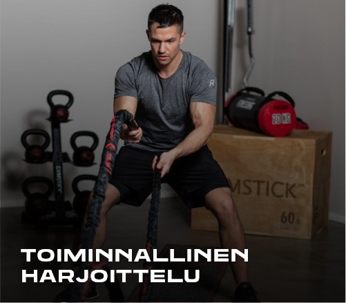Gymstick Toiminnallinen harjoittelu