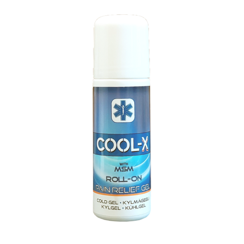 Cool-X Roll-On Kylmägeeli 75ml