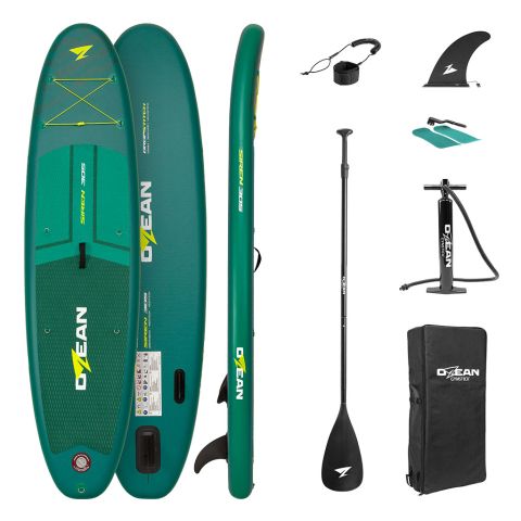 Ozean Siren 305 SUP Board, dark green