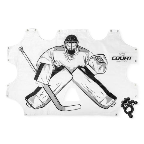 Court Icehockey Goalie Blanket