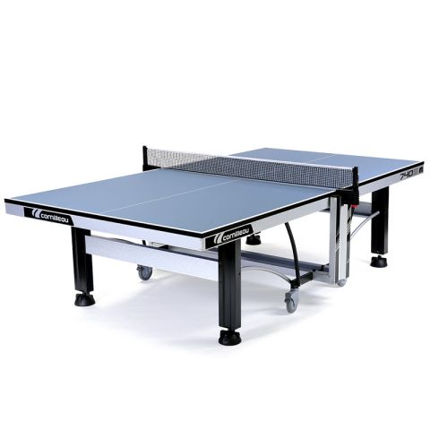 Cornilleau 740 Competition Indoor Tennis Table - Blue