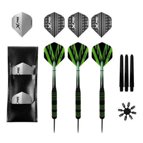 XQ Max Dartset BK GN 23gr