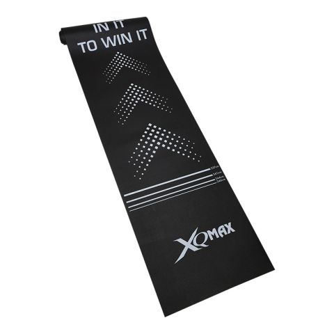 XQ Max PVC Dartmat black