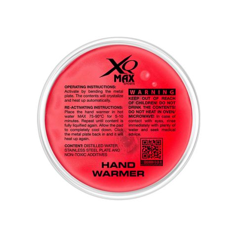 XQ Max Handwarmer Red