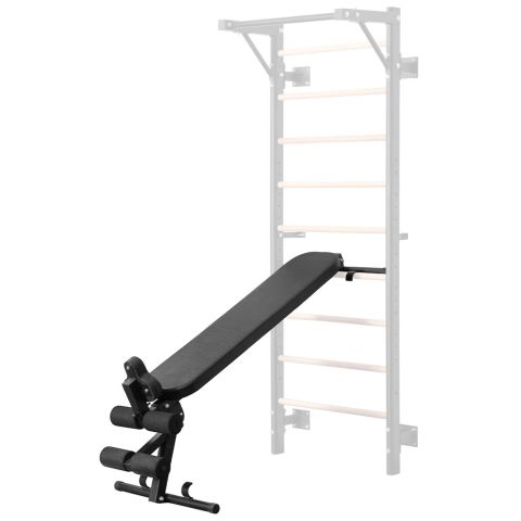 Weight Bench for Wall Bars