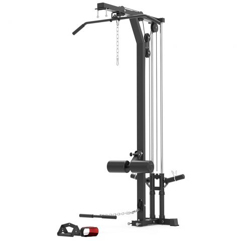 Pulley Station for Smith Half Rack