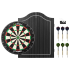Court Classic Darts-taulu kaapissa (musta)